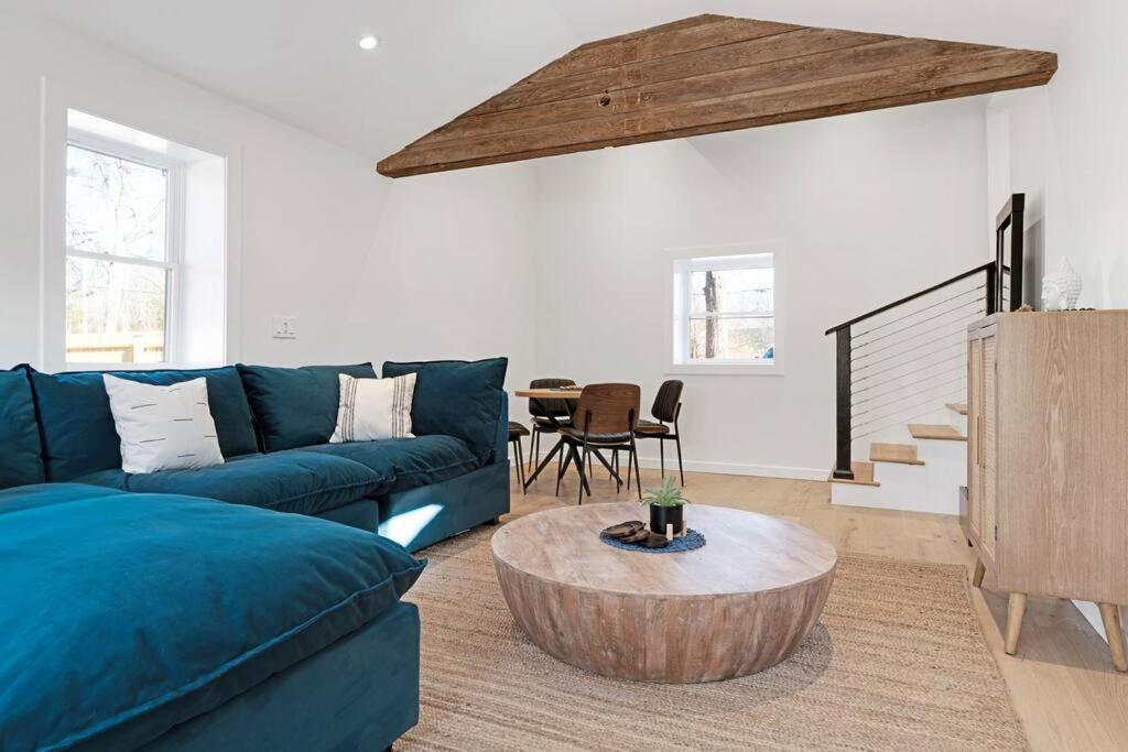 New Paltz Zen Wellness Cabin W/ Hot Tub Zewnętrze zdjęcie