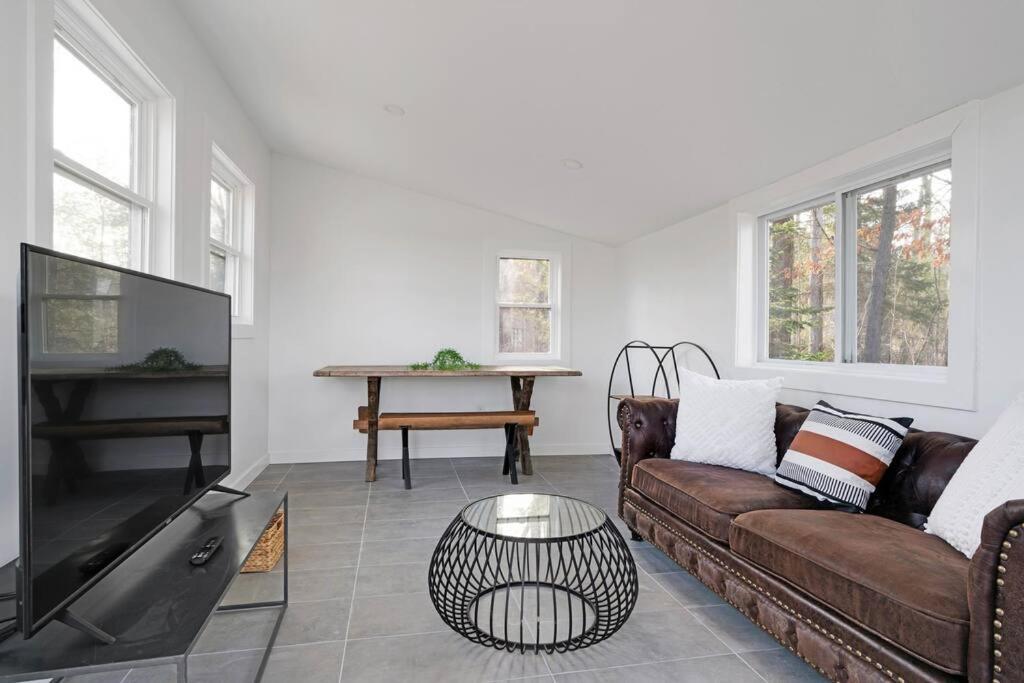 New Paltz Zen Wellness Cabin W/ Hot Tub Zewnętrze zdjęcie