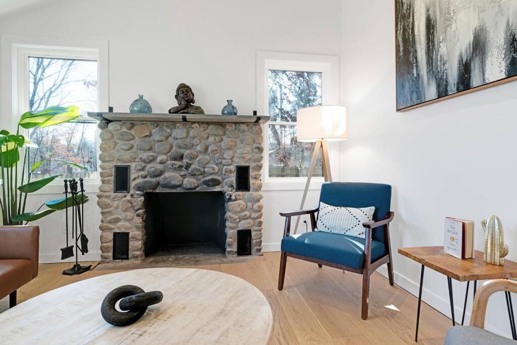 New Paltz Zen Wellness Cabin W/ Hot Tub Zewnętrze zdjęcie