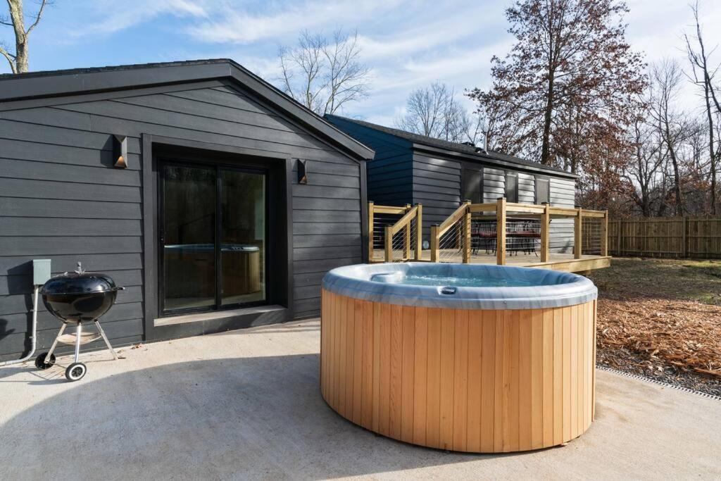 New Paltz Zen Wellness Cabin W/ Hot Tub Zewnętrze zdjęcie