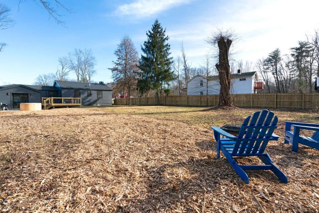 New Paltz Zen Wellness Cabin W/ Hot Tub Zewnętrze zdjęcie